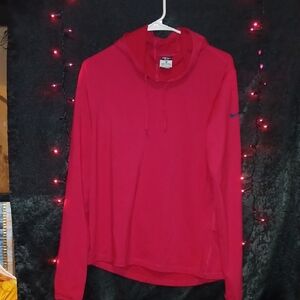 Nike Women's Vibrant Pink Hoodie